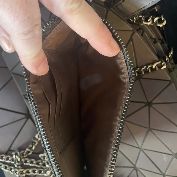 LOVEVOOK Holographic Reflective Tote Bag,Clutch Wallet, Shoulder Bags - Picture 5 of 12